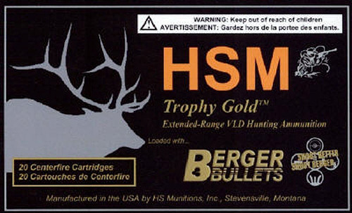 Ammunition HSM   Hunting Shack Inc. 4705 ft lbs 38Special HSM 338LAP2N68   338LAP  250 HPBT            20/20 &bull; Model: 4705 ft lbs